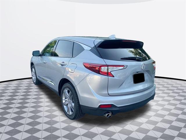 Photo of 2021 Lunar Silver Metallic Acura RDX