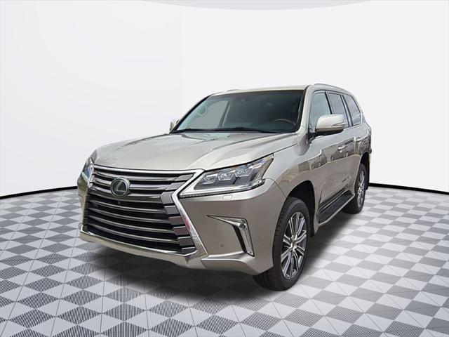 2016 Lexus Lx 570