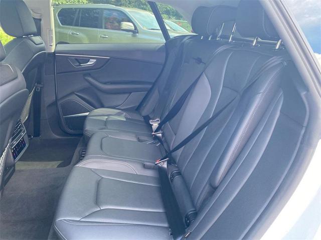 Photo of 2023 Glacier White Metallic Audi Q8