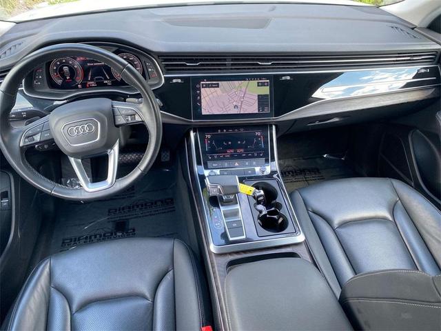 Photo of 2023 Glacier White Metallic Audi Q8