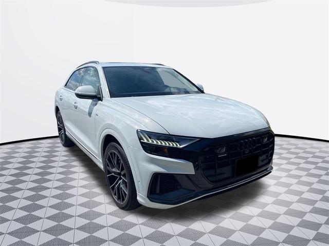 Photo of 2023 Glacier White Metallic Audi Q8
