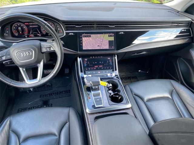 Photo of 2023 Glacier White Metallic Audi Q8