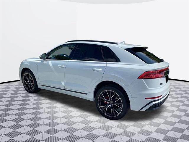 Photo of 2023 Glacier White Metallic Audi Q8