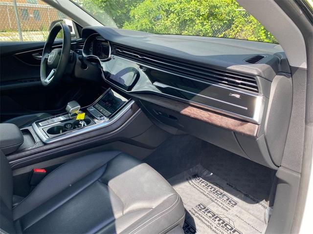 Photo of 2023 Glacier White Metallic Audi Q8