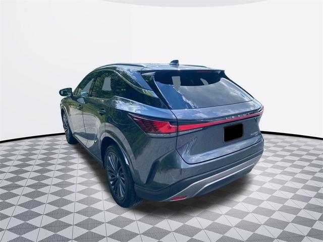 Photo of 2025 Cloudburst Gray Lexus RX 350