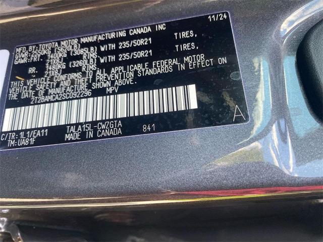 Photo of 2025 Cloudburst Gray Lexus RX 350
