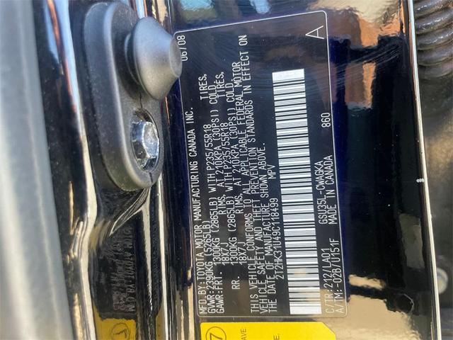 Photo of 2009 Obsidian Lexus RX 350