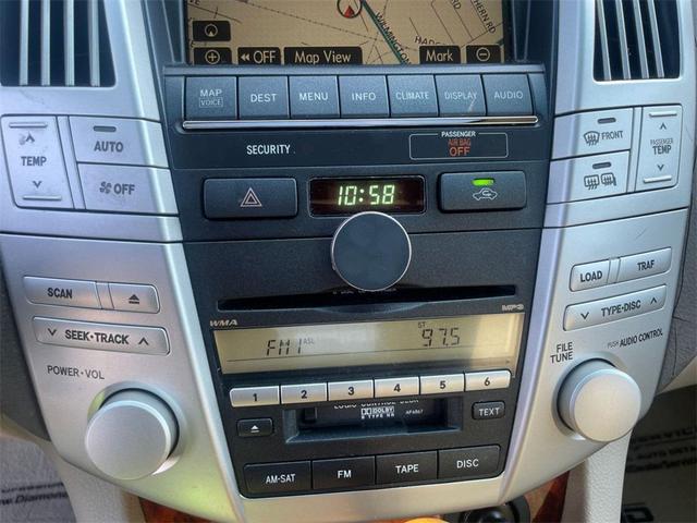 Photo of 2009 Obsidian Lexus RX 350