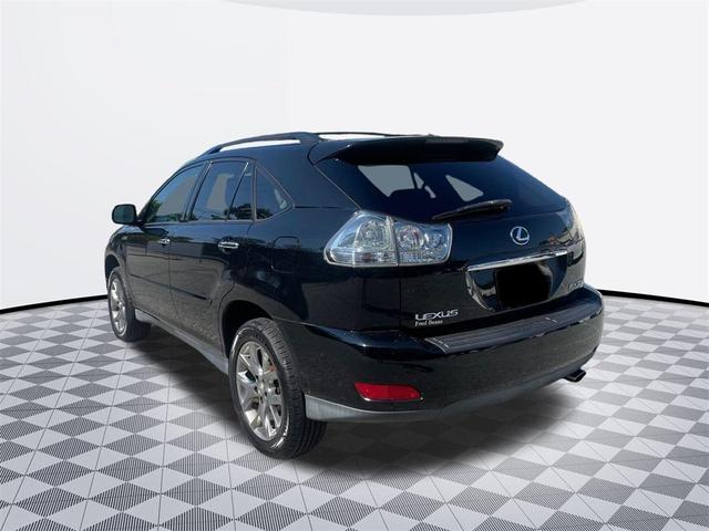 Photo of 2009 Obsidian Lexus RX 350