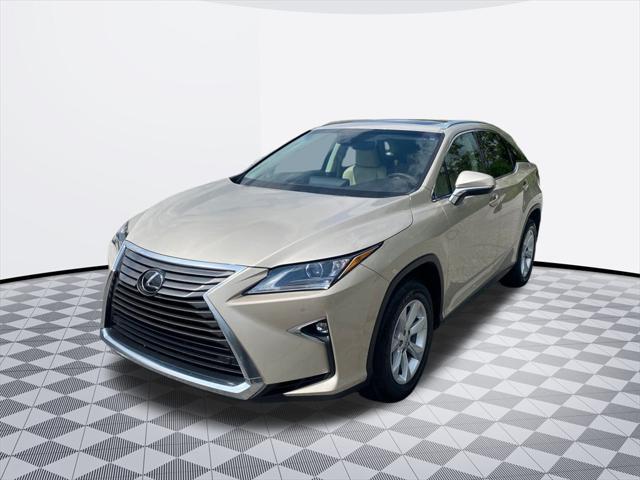 2017 Lexus Rx 350