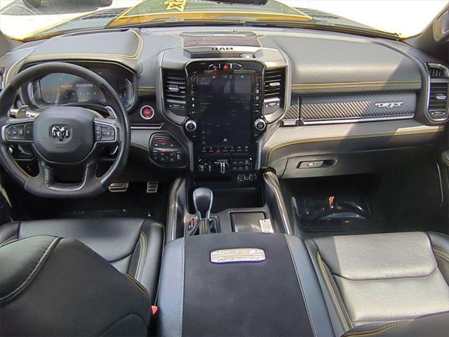 Photo of 2023 Baja Yellow Clearcoat RAM 1500