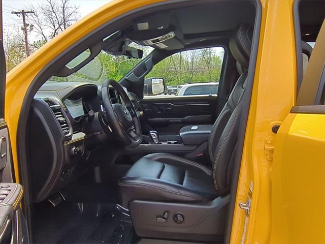 Photo of 2023 Baja Yellow Clearcoat RAM 1500