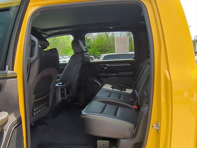 Photo of 2023 Baja Yellow Clearcoat RAM 1500