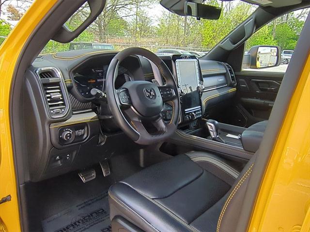 Photo of 2023 Baja Yellow Clearcoat RAM 1500