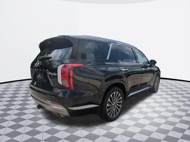Photo of 2025 Abyss Black Pearl Hyundai PALISADE