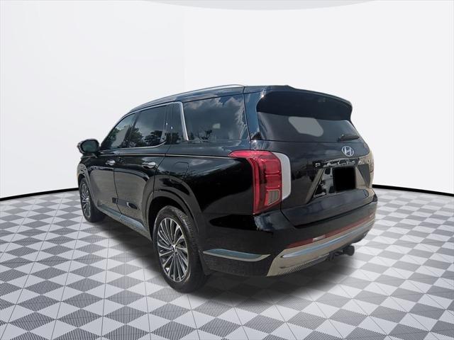 Photo of 2025 Abyss Black Pearl Hyundai PALISADE