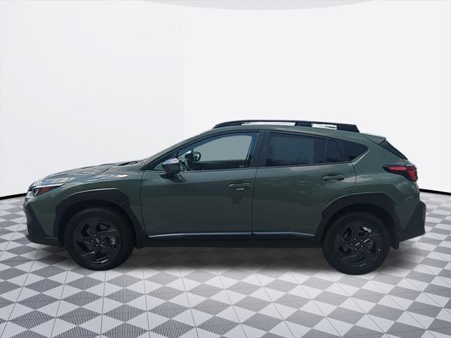Photo of 2024 Alpine Green Subaru Crosstrek
