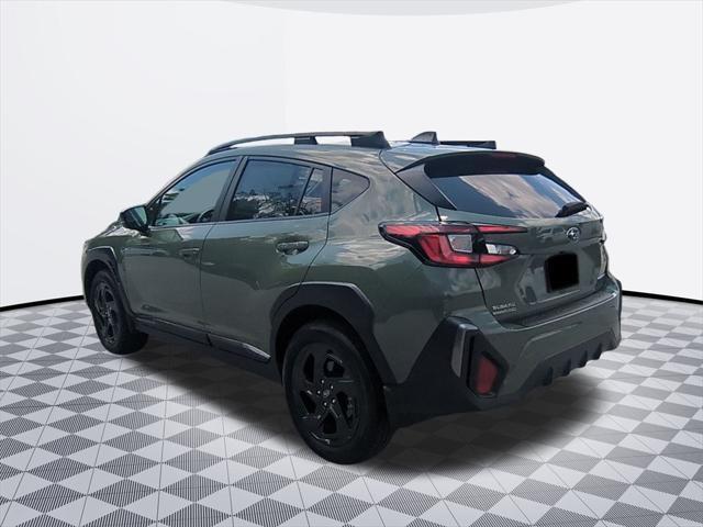 Photo of 2024 Alpine Green Subaru Crosstrek