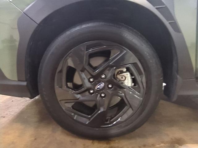 Photo of 2024 Alpine Green Subaru Crosstrek