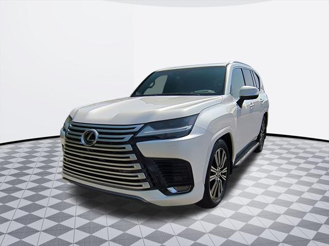 2024 Lexus Lx 600