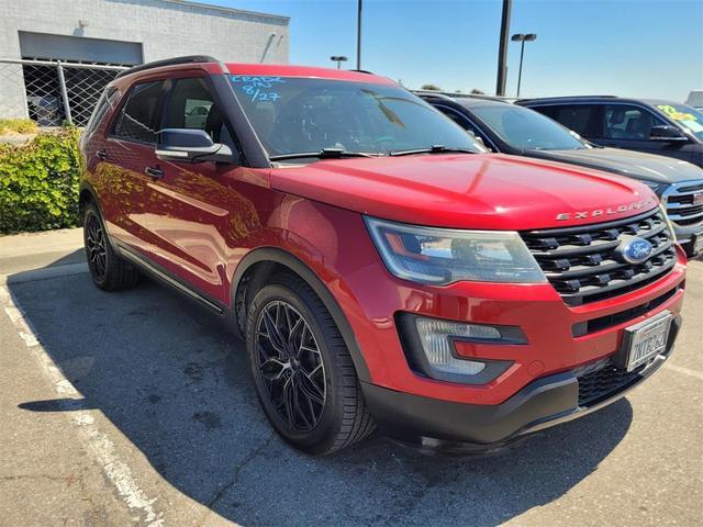 Photo of 2016 Ruby Red Metallic Tinted Clearcoat Ford Explorer