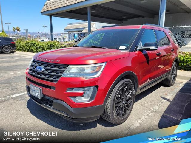 Photo of 2016 Ruby Red Metallic Tinted Clearcoat Ford Explorer