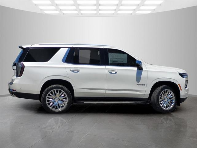 Photo of 2025 Iridescent Pearl Tricoat Chevrolet Tahoe