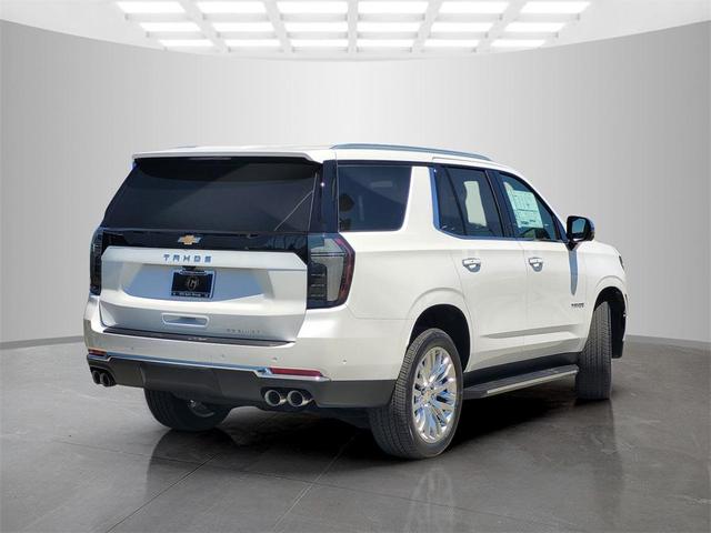 Photo of 2025 Iridescent Pearl Tricoat Chevrolet Tahoe