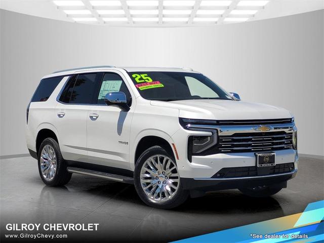 Photo of 2025 Iridescent Pearl Tricoat Chevrolet Tahoe