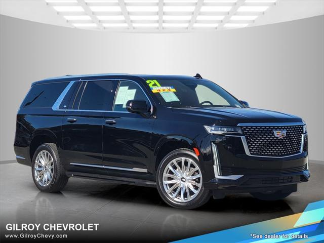2021 Cadillac Escalade Esv