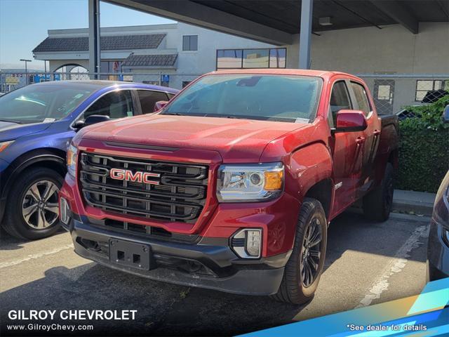 2022 GMC Canyon