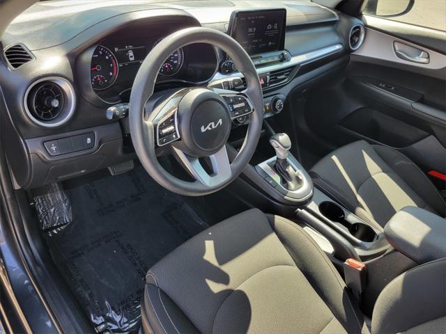 Photo of 2023 Gravity Gray Kia Forte