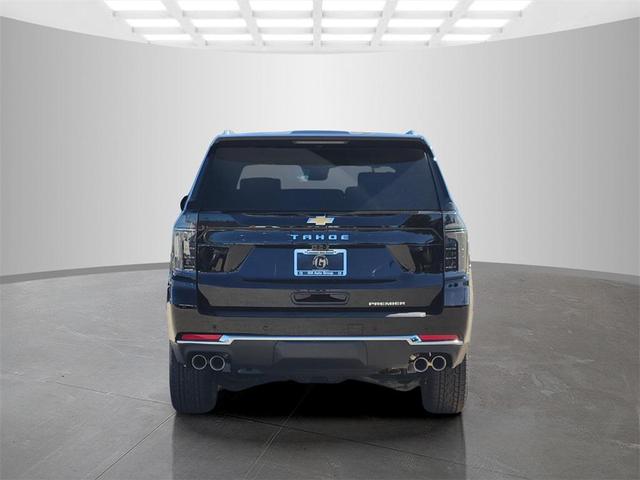 Photo of 2025 Black Chevrolet Tahoe