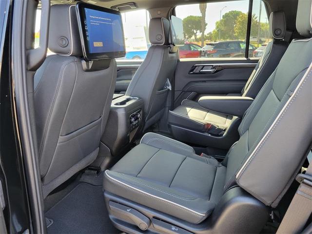 Photo of 2025 Black Chevrolet Tahoe
