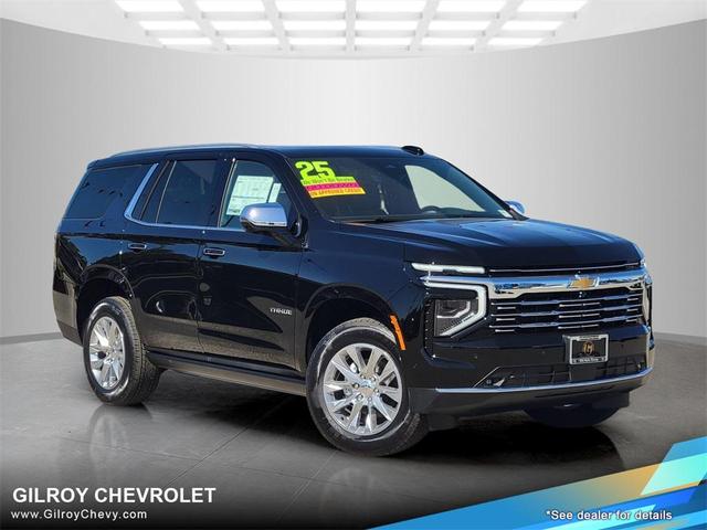 Photo of 2025 Black Chevrolet Tahoe