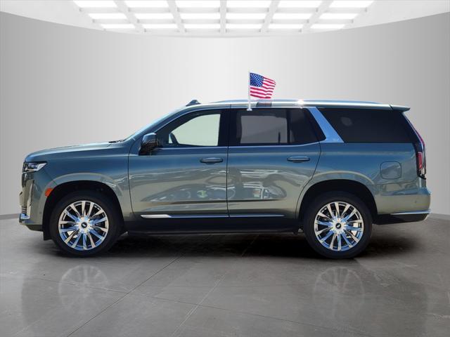 Photo of 2023 Dark Emerald Metallic Cadillac Escalade