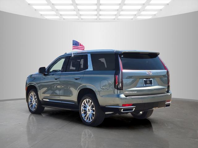 Photo of 2023 Dark Emerald Metallic Cadillac Escalade