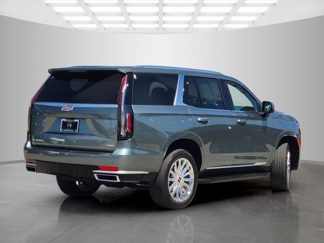 Photo of 2023 Dark Emerald Metallic Cadillac Escalade