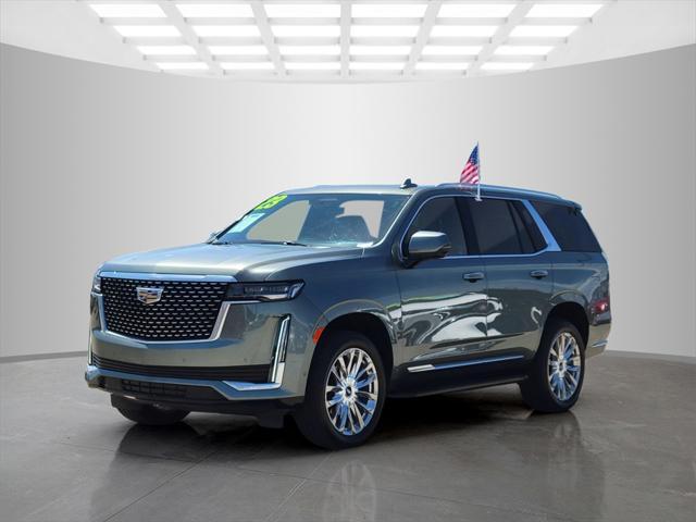 Photo of 2023 Dark Emerald Metallic Cadillac Escalade