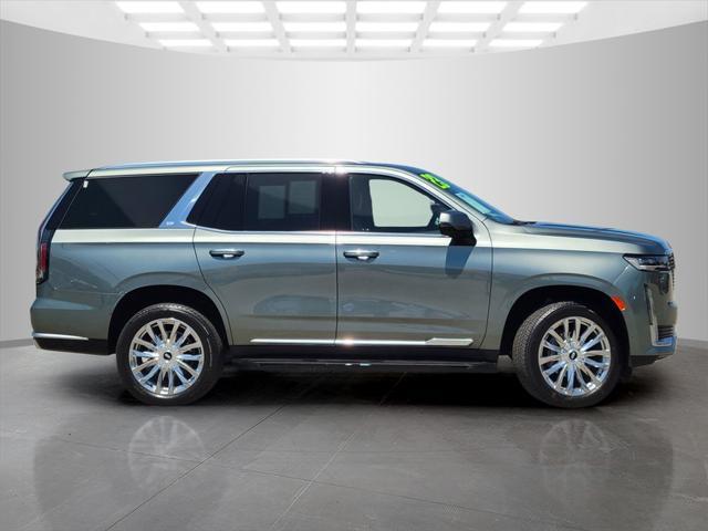 Photo of 2023 Dark Emerald Metallic Cadillac Escalade