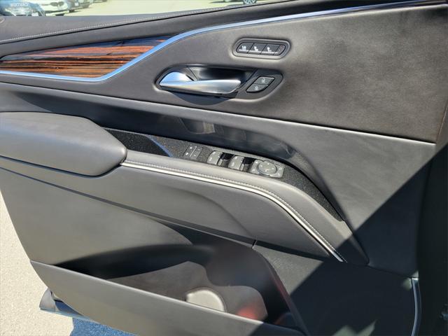 Photo of 2023 Dark Emerald Metallic Cadillac Escalade