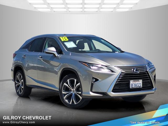 2018 Lexus Rx 350