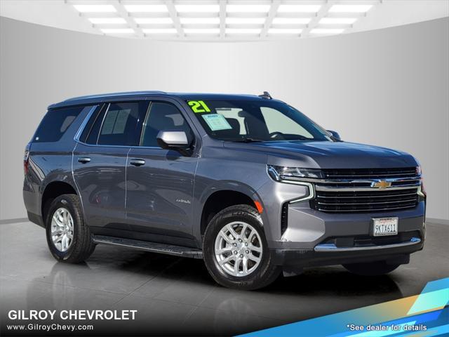 2021 Chevrolet Tahoe