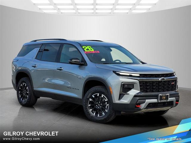 Photo of 2026 Sterling Gray Metallic Chevrolet Traverse