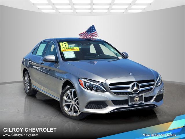 2016 Mercedes-Benz C-Class