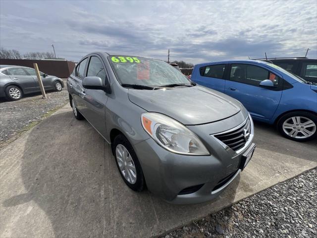 2014 Nissan Versa
