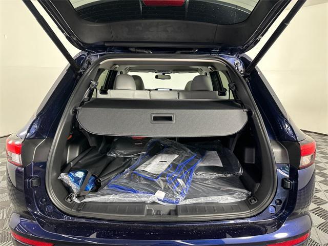 Photo of 2025 Cosmic Blue Metallic Mitsubishi Outlander PHEV