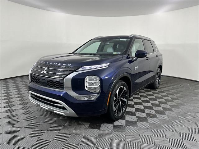 Photo of 2025 Cosmic Blue Metallic Mitsubishi Outlander PHEV