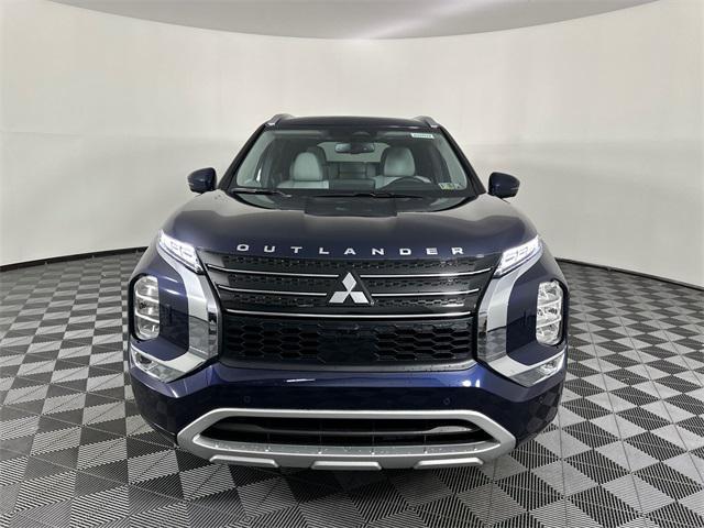 Photo of 2025 Cosmic Blue Metallic Mitsubishi Outlander PHEV