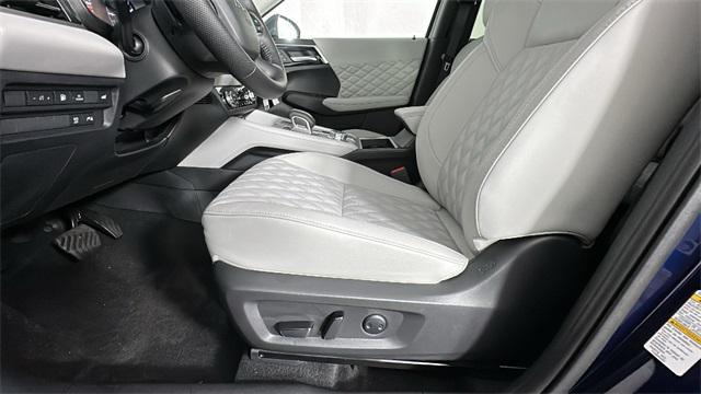 Photo of 2025 Cosmic Blue Metallic Mitsubishi Outlander PHEV